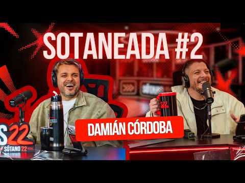 Sotaneada 2: Damián Córdoba